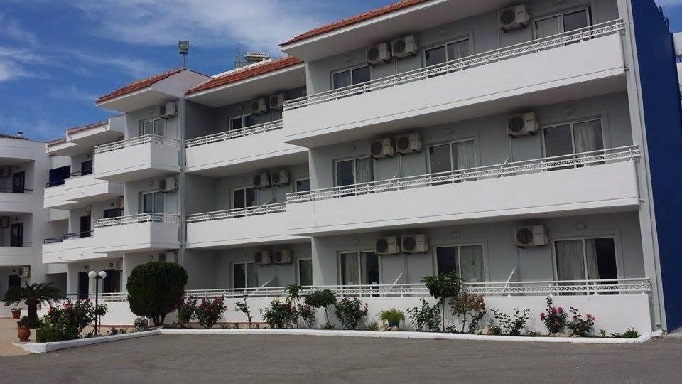 Ano Kampos Hotel Faliraki Exterior foto